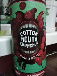 Cotton Mouth Quencher by Saugatuck Brewing Company