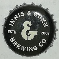 Innis & Gunn Brewing co ESTD 2003