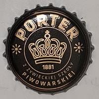 Porter 1881 Z Zywieckiej Szkoly Piwowarskiej