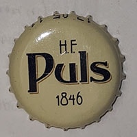 Пивная пробка H.F. Puls 1846 из Эстонии