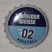 Пивная пробка Schneider Weisse 02 Kristall из Германии