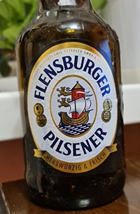 Flensburger Pilsener by Flensburger Brauerei Emil Petersen