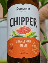 Chipper Grapefruit Beer by Primator