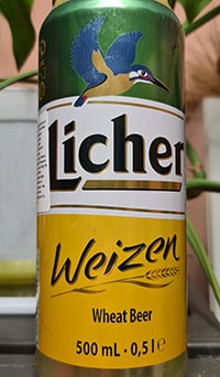 Licher Weizen by Licher Privatbrauerei