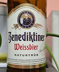 Benediktiner Weissbier by Bitburger Braugruppe