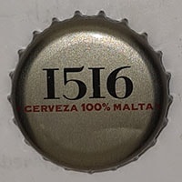 Пивная пробка 1516 Cerveza 100% Malta из Испании