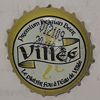 Пивная пробка Villee от Distillerie de Biercee из Бельгии