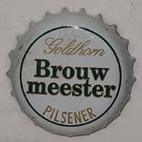 Пивная пробка Brouw Meester Goldhorn Pilsener из Нидерландов