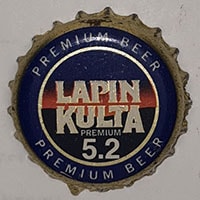 Пивная пробка Lapin Kulta из Финляндии