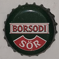 Пивная пробка Borsodi Sor из Венгрии