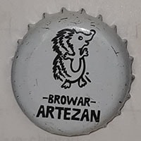Пивная пробка Browar Artezan из Польши