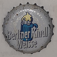 Пивная пробка Berliner Kindl Weisse от Berliner-Kindl-Schultheiss-Brauerei из Германии