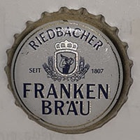 Пивная пробка Franken Brau Riedbach из Германии