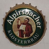 Пивная пробка Alpirsbacher Klosterbrau из Германии