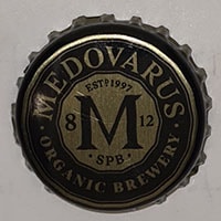 Пивная пробка Medovarus Organic Brewery из России