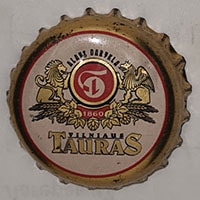 Пивная пробка Tauras от Kalnapilis Brewery из Литвы