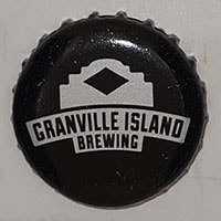 Пивная пробка Granville Island Brewing из Канады