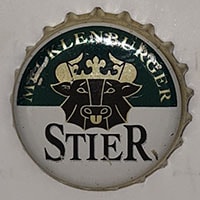 Пивная пробка Stier от Darguner Brauerei из Германии