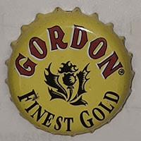 Пивная пробка Gordon Finest Gold от Brewery John Martin & Brewery Timmermans из Бельгии