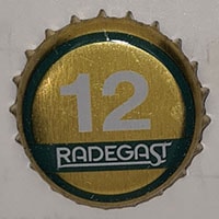 Пивная пробка Radegast Ryze horka 12 из Чехии