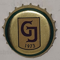 Пивная пробка GJ 1973 от Radeberger Gruppe из Германии