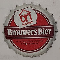 Brouwers Bier Wettig Gedeponeerd Handelsmerk AH Huismerk