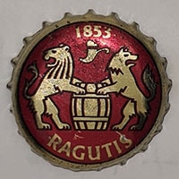 Пивная пробка Ragutis 1853 из Литвы