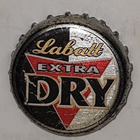 Пивная пробка Labatt Extra Dry от Labatt Brewing Company из Канады