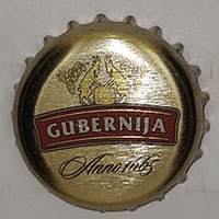 Пивная пробка Gubernija Anno 1665 из Литвы