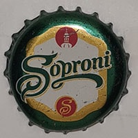 Пивная пробка Soproni Sorgyar из Венгрии