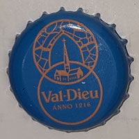 Пивная пробка Val-Dieu Anno 1216 из Бельгии