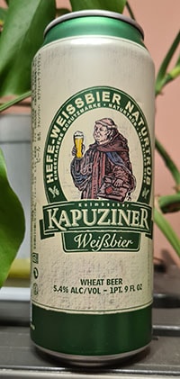 Kapuziner Weissbier by Kulmbacher Brauerei