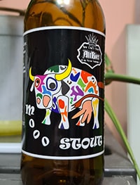 Mooo Stout от New Craft Story By Victor Vashchuk