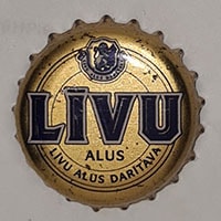 Пивная пробка Livu Alus из Латвии