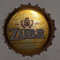 Пивная пробка Pivovar Zubr из Чехии