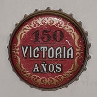 Пивная пробка Victoria anos 150 из Мексики