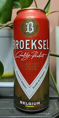 Broeksel by Brouwerij Martens