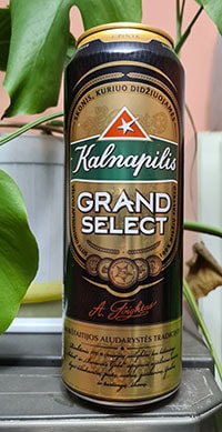 Grand Select by Kalnapilis Brewery