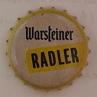 Пивная пробка Warsteiner Radler из Германии