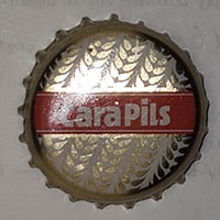 Пивая пробка Cara Pils из Бельгии