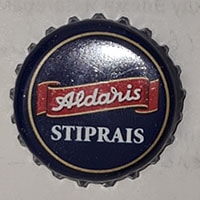 Пивная пробка Aldaris Stiprais из Латвии