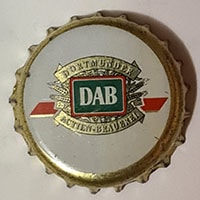 Пивная пробка Dab Dortmunder Actien-Brauerei из Германии