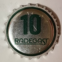 Пивная пробка Radegast 10