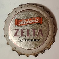 Пивная пробка Aldaris Zelta Premium из Латвии