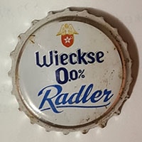 Пивная пробка Wieckse 0.0% Radler из Нидерландов