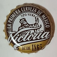 Пивная пробка Victoria desde 1865 из Мексики
