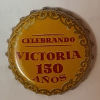 Пивная пробка Celebrando Victoria 150 Anos из Мексики