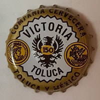 Пивная пробка Victoria 150 Toluca из Мексики