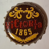 Пивная пробка Victoria 1865 из Мексики
