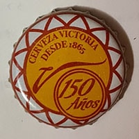 Пивная пробка Cerveza Victoria desde 1865 из Мексики